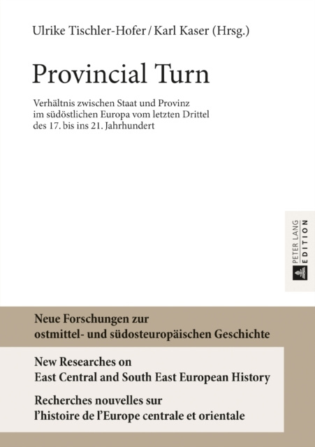 E-book Provincial Turn Tischler-Hofer Ulrike Tischler-Hofer