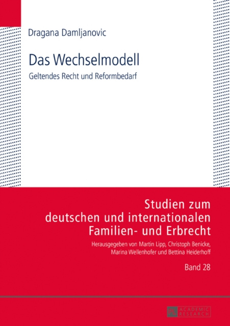 E-book Das Wechselmodell Damljanovic Dragana Damljanovic