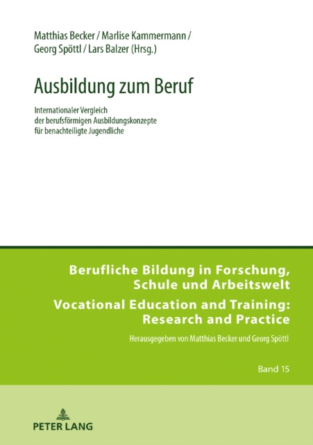 E-kniha Ausbildung zum Beruf Becker Matthias Becker