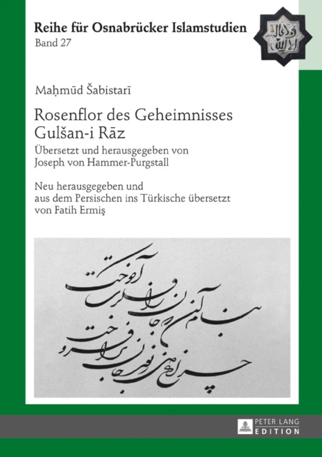 E-kniha Rosenflor des Geheimnisses Gulsan-i Raz Sabistari Ma?mud Sabistari