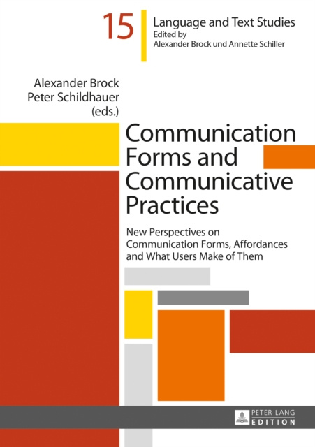 E-knjiga Communication Forms and Communicative Practices Brock Alexander Brock