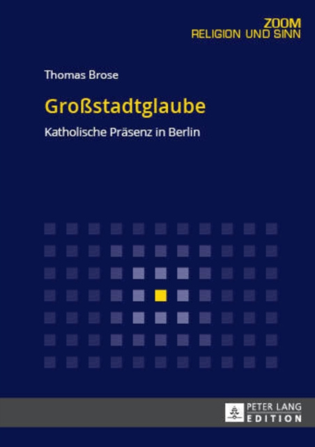 E-book Grostadtglaube Brose Thomas Brose