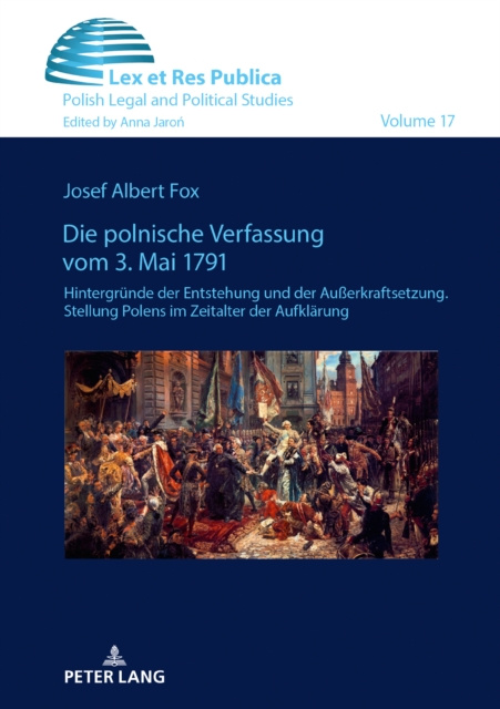 E-kniha Die polnische Verfassung vom 3. Mai 1791 Fox Josef Fox