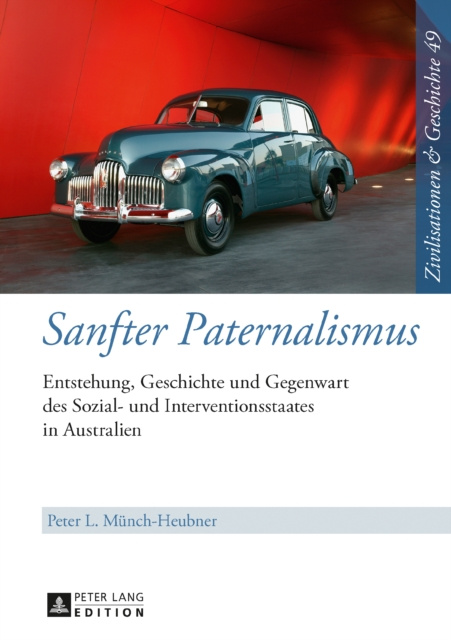 E-kniha Sanfter Paternalismus Munch-Heubner Peter L. Munch-Heubner