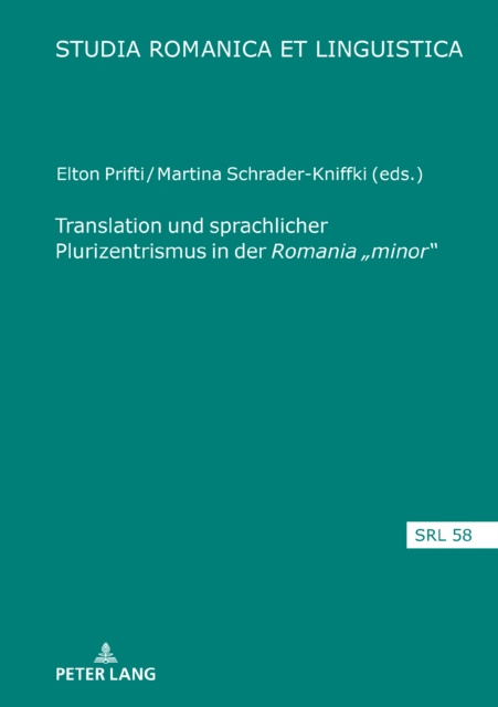 E-kniha Translation und sprachlicher Plurizentrismus in der Romania minor&quote; Schrader-Kniffki Martina Schrader-Kniffki