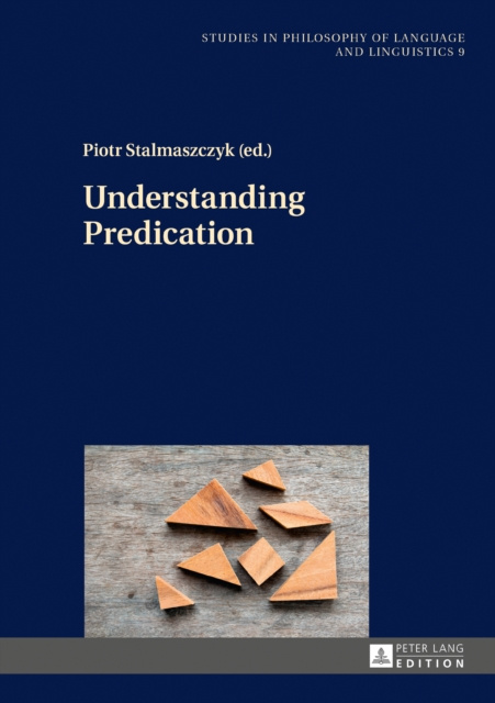 E-knjiga Understanding Predication Stalmaszczyk Piotr Stalmaszczyk