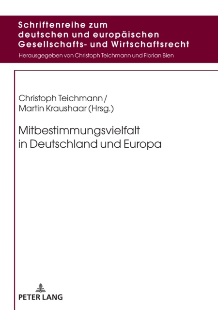 Libro elettronico Mitbestimmungsvielfalt in Deutschland und Europa Kraushaar Martin Kraushaar