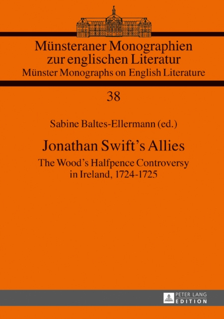 E-kniha Jonathan Swift's Allies Baltes-Ellermann Sabine Baltes-Ellermann