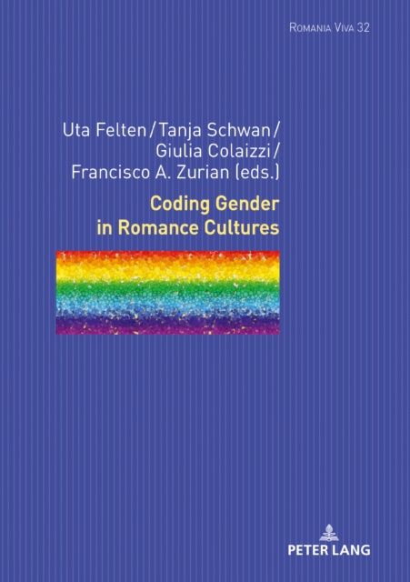 E-kniha Coding Gender in Romance Cultures Schwan Tanja Schwan