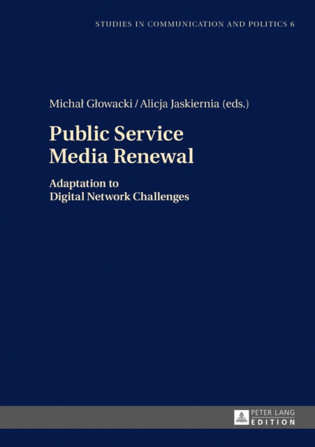 E-knjiga Public Service Media Renewal Glowacki Michal Glowacki