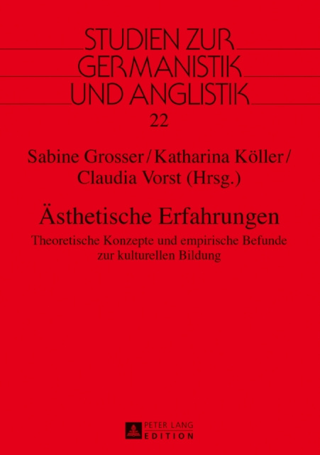 E-kniha Aesthetische Erfahrungen Grosser Sabine Grosser