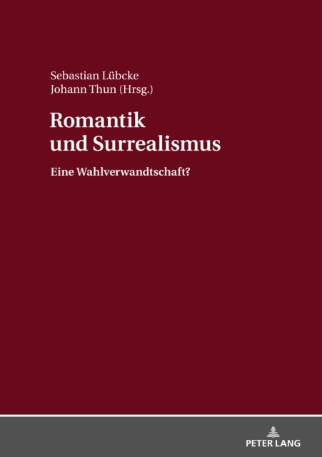 E-kniha Romantik und Surrealismus Lubcke Sebastian Lubcke