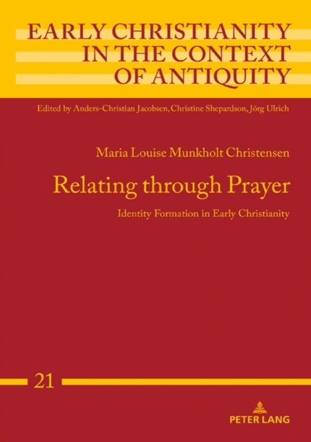 E-knjiga Relating through Prayer Munkholt Christensen Maria Louise Munkholt Christensen