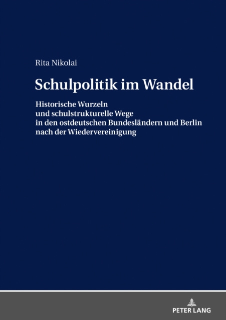 E-kniha Schulpolitik im Wandel Nikolai Rita Nikolai