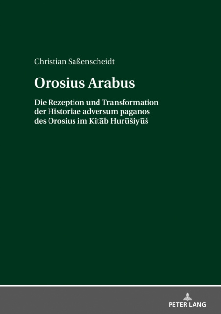 E-knjiga Orosius Arabus Saenscheidt Christian Saenscheidt