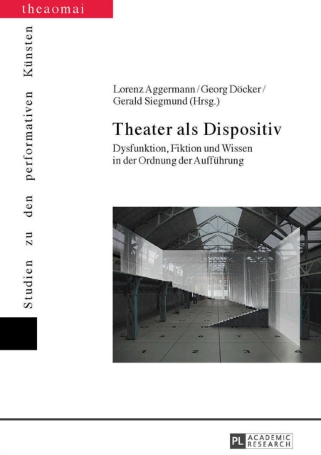 Libro elettronico Theater als Dispositiv Aggermann Lorenz Aggermann