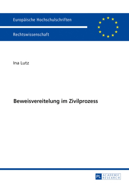 E-kniha Beweisvereitelung im Zivilprozess Lutz Ina Lutz