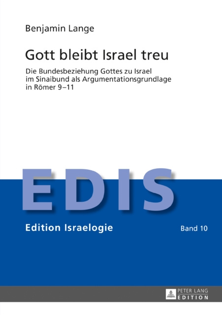 E-book Gott bleibt Israel treu Lange Benjamin Lange