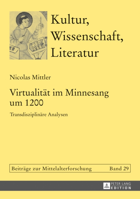 E-kniha Virtualitaet im Minnesang um 1200 Mittler Nicolas Mittler