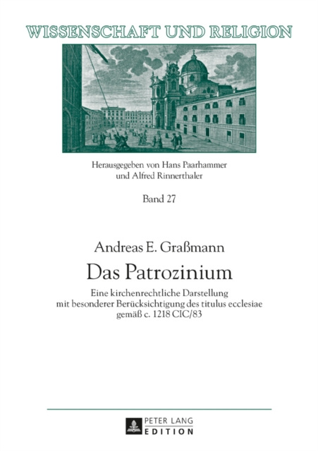 E-kniha Das Patrozinium Gramann Andreas E. Gramann