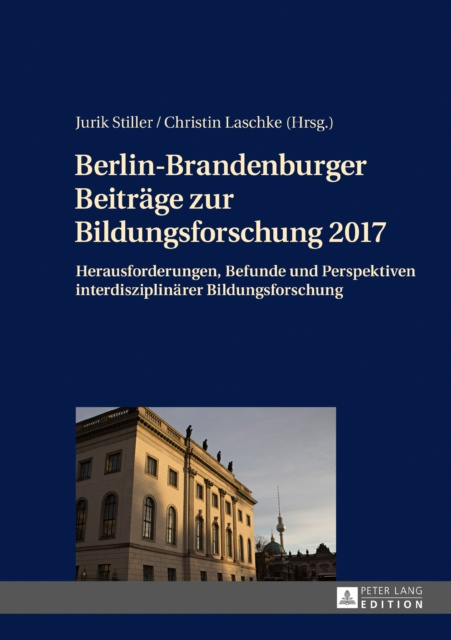 E-kniha Berlin-Brandenburger Beitraege zur Bildungsforschung 2017 Stiller Jurik Stiller