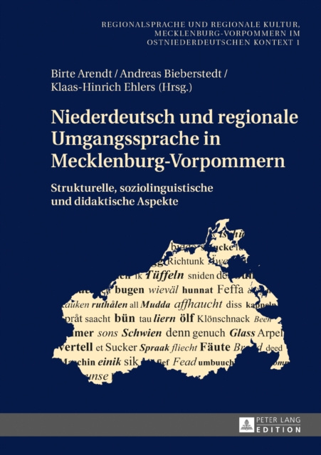 E-kniha Niederdeutsch und regionale Umgangssprache in Mecklenburg-Vorpommern Ehlers Klaas-Hinrich Ehlers