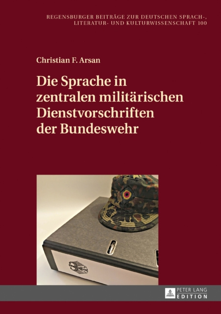 E-book Die Sprache in zentralen militaerischen Dienstvorschriften der Bundeswehr Arsan Christian F. Arsan