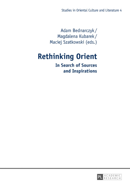 ebook Rethinking Orient Bednarczyk Adam Bednarczyk
