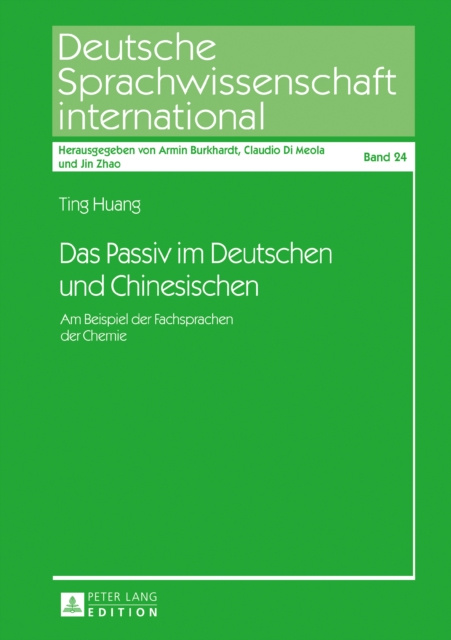 E-kniha Das Passiv im Deutschen und Chinesischen Huang Ting Huang