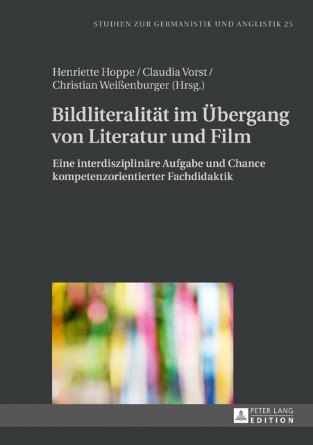 E-kniha Bildliteralitaet im Uebergang von Literatur und Film Hoppe Henriette Hoppe