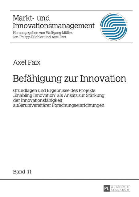 E-kniha Befaehigung zur Innovation Faix Axel Faix