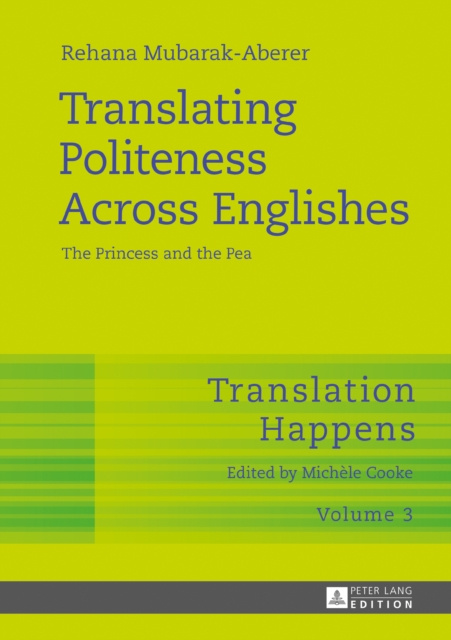 ebook Translating Politeness Across Englishes Mubarak-Aberer Rehana Mubarak-Aberer