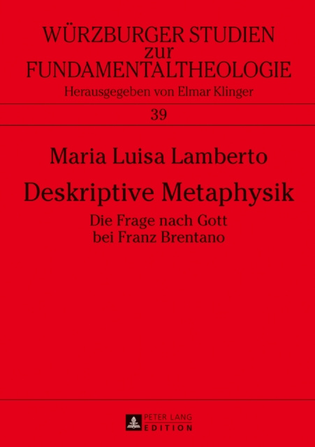 E-knjiga Deskriptive Metaphysik Lamberto Maria Luisa Lamberto