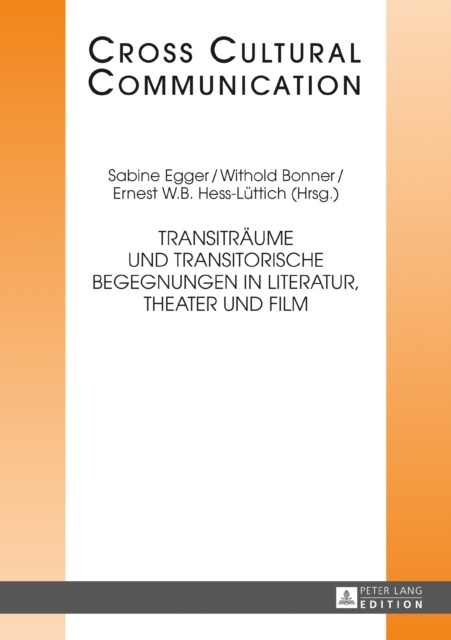 E-book Transitraeume und transitorische Begegnungen in Literatur, Theater und Film Bonner Withold Bonner