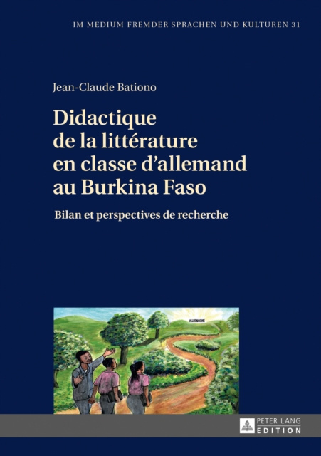 E-kniha Didactique de la litterature en classe d'allemand au Burkina Faso Bationo Jean-Claude Bationo