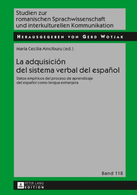 E-kniha La adquisicion del sistema verbal del espanol Ainciburu Maria Cecilia Ainciburu