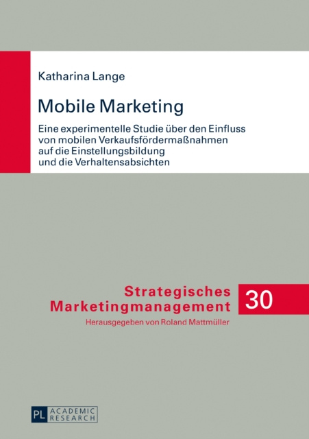 E-kniha Mobile Marketing Lange Katharina Lange