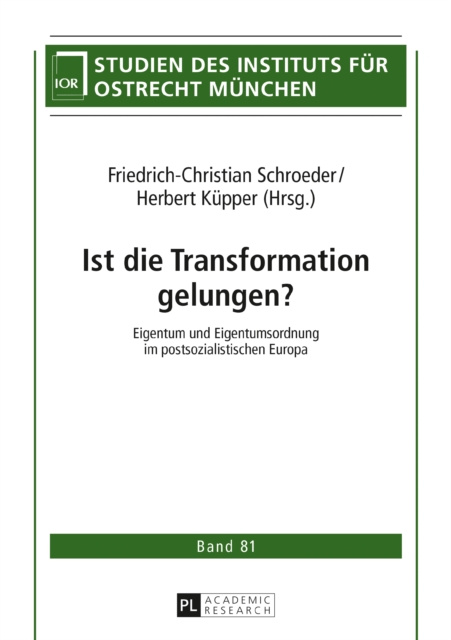 E-book Ist die Transformation gelungen? Kupper Herbert Kupper