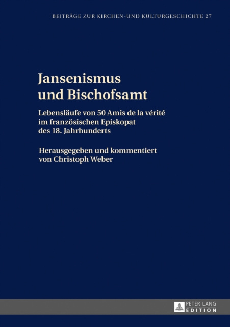 E-knjiga Jansenismus und Bischofsamt Weber Christoph Weber