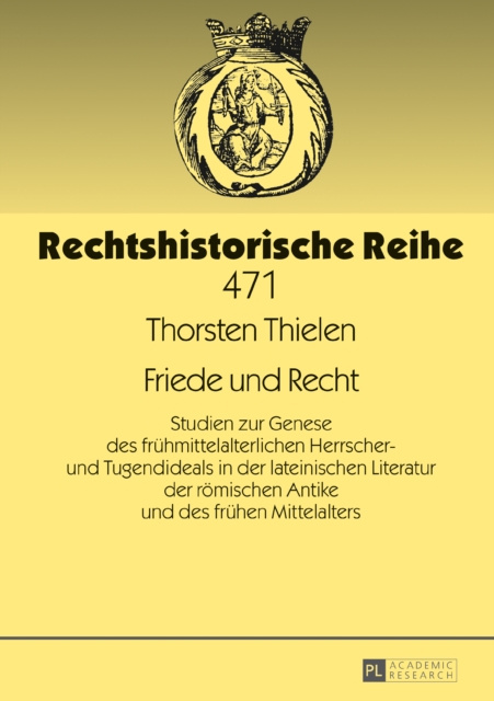 E-kniha Friede und Recht Thielen Thorsten Thielen