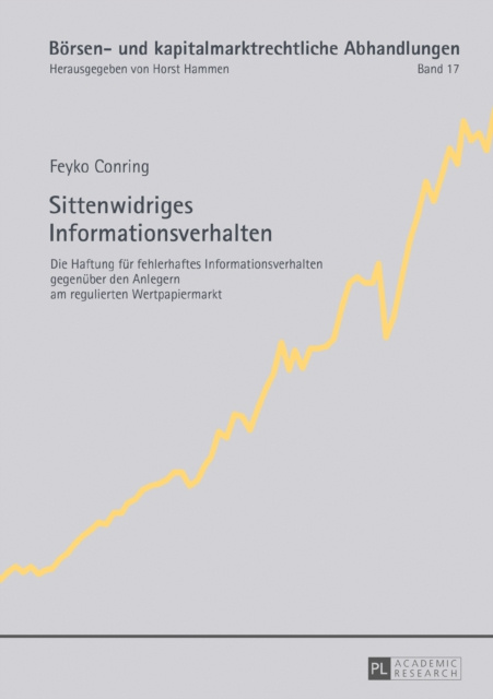 E-book Sittenwidriges Informationsverhalten Conring Feyko Conring