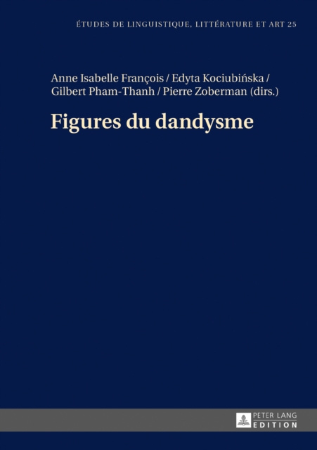 E-kniha Figures du dandysme Francois Anne Isabelle Francois