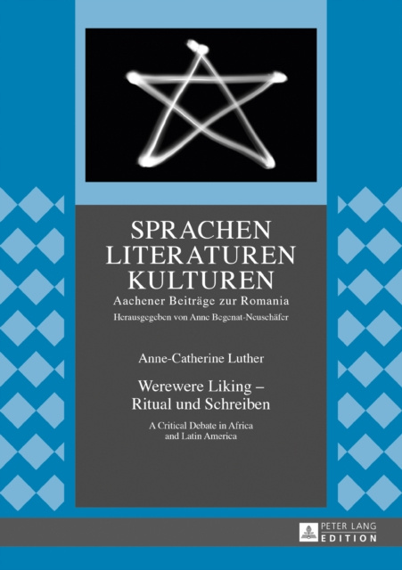 E-book Werewere Liking - Ritual und Schreiben Luther Anne-Catherine Luther