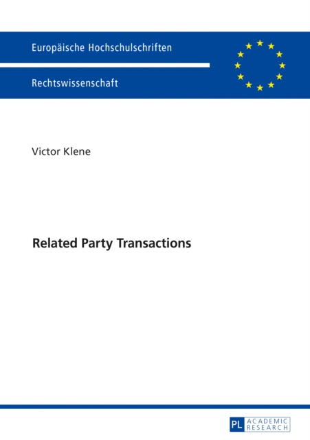 E-kniha Related Party Transactions Klene Victor Klene