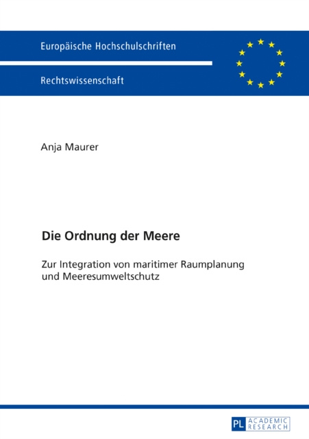 E-kniha Die Ordnung der Meere Maurer Anja Maurer