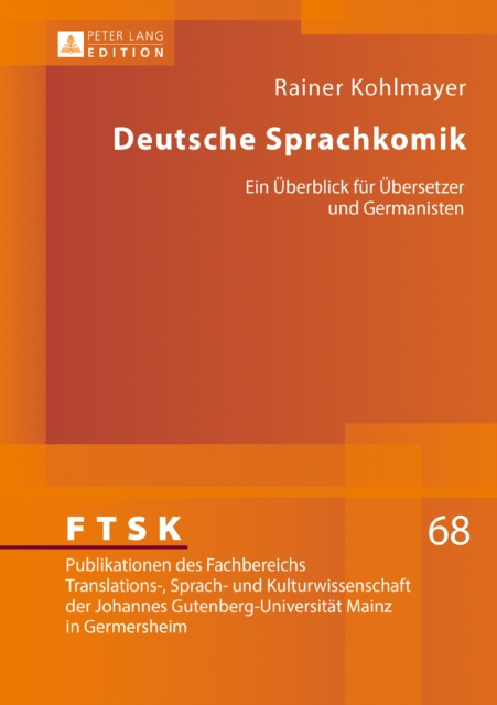 E-kniha Deutsche Sprachkomik Kohlmayer Rainer Kohlmayer