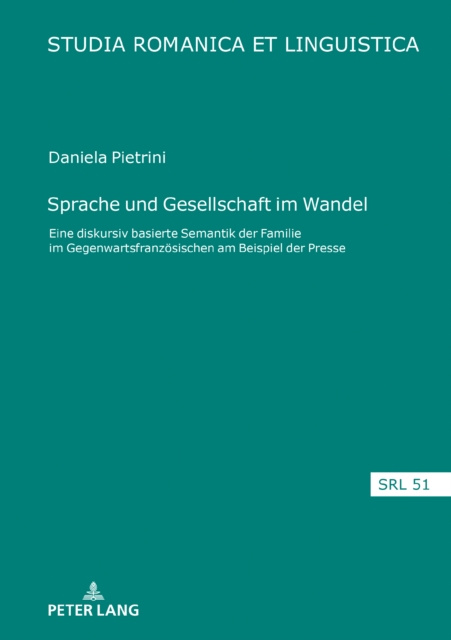 E-kniha Sprache und Gesellschaft im Wandel Pietrini Daniela Pietrini