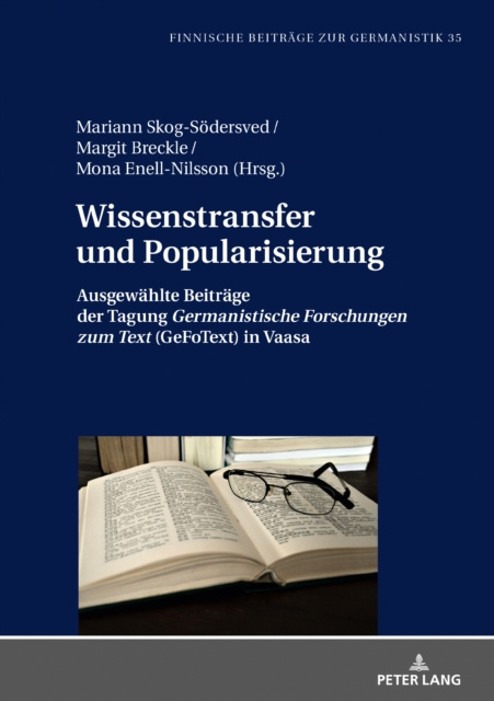 E-kniha Wissenstransfer und Popularisierung Skog-Sodersved Mariann Skog-Sodersved