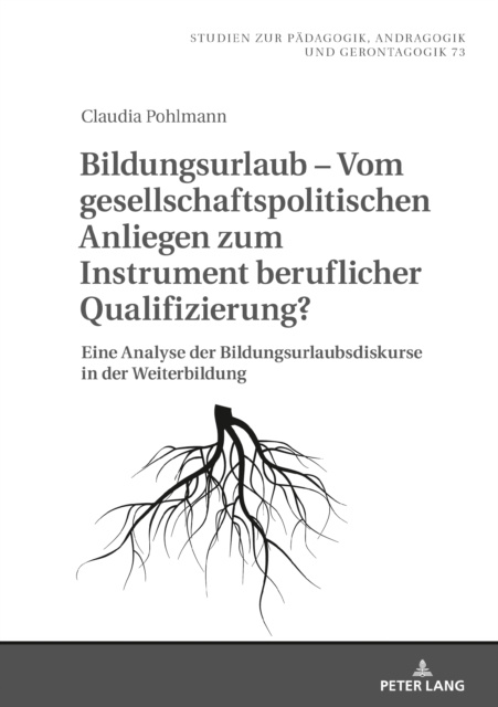 E-kniha Bildungsurlaub - Vom gesellschaftspolitischen Anliegen zum Instrument beruflicher Qualifizierung? Pohlmann Claudia Pohlmann