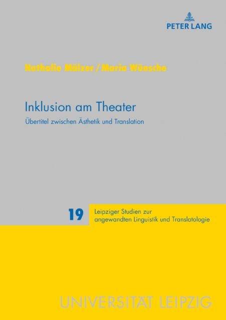E-kniha Inklusion am Theater Malzer Nathalie Malzer